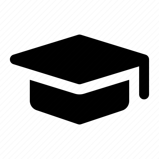 Education, graduation, hat, cap, academic icon - Download on Iconfinder