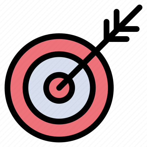 Arrow, dart, goal, target icon - Download on Iconfinder