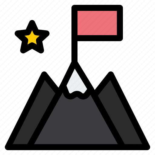 Achievement, mission, success, trophy icon - Download on Iconfinder
