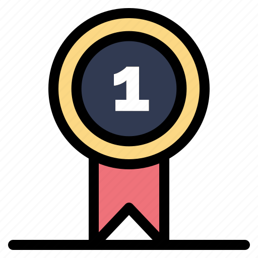 Award, prize, 1st, win icon - Download on Iconfinder