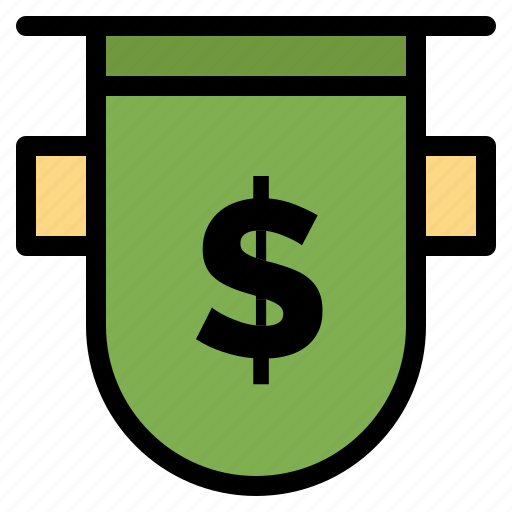 Badges, bank, currency, dollar, finance icon - Download on Iconfinder