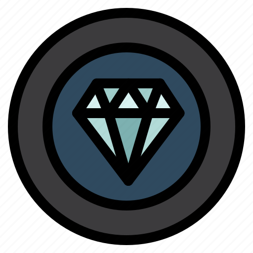 Achievements, diamond, jewelry, performance icon - Download on Iconfinder