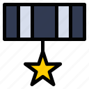 army, award, badge, medal