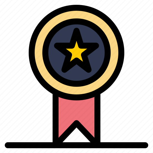 Badges, insignia, ribbon, stamp icon - Download on Iconfinder