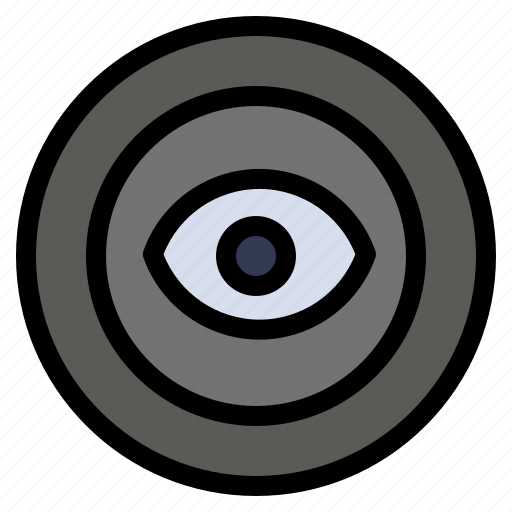 Achievement, award, eye, wreath icon - Download on Iconfinder