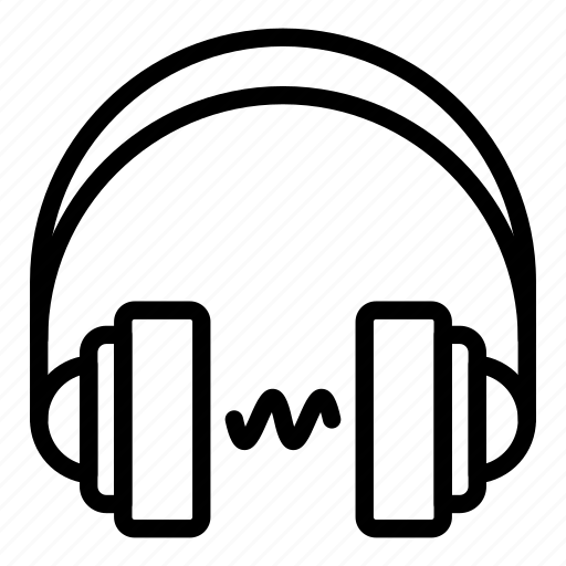 Headphones, listen, modern, music, object, sound, stereo icon - Download on Iconfinder