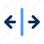 split, arrow, direction, edit, tools, division 