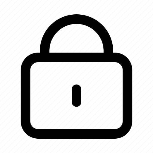 Padlock, lock, password, privacy, secure icon - Download on Iconfinder
