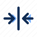 merge, direction, arrows, edit, tools, orientation