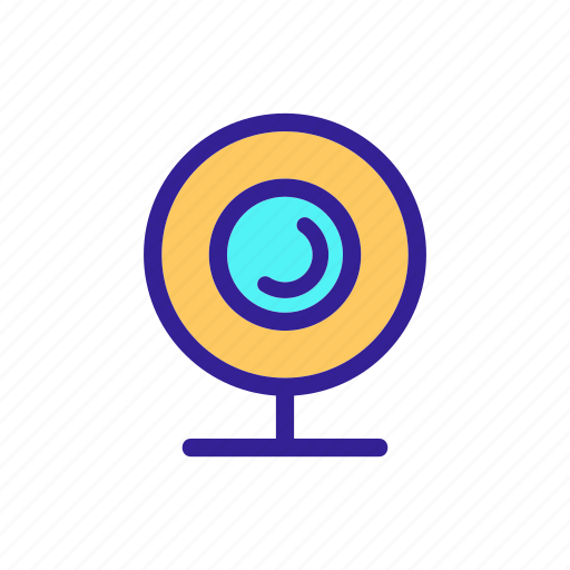 Action, camera, contour, digital, equipment icon - Download on Iconfinder