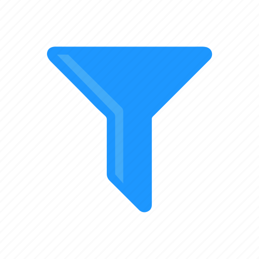 Filter, funnel, liquid filter, tube icon - Download on Iconfinder