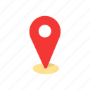 gps, location, maps, place 