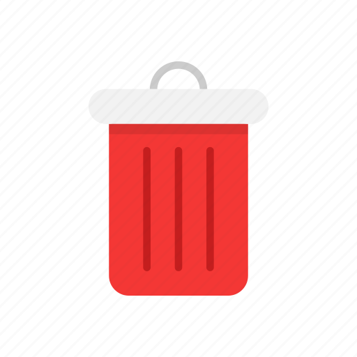 Delete, remove, trash bin, trash can icon - Download on Iconfinder