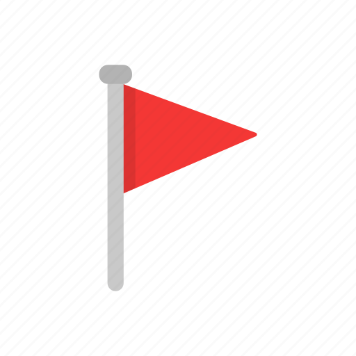 Banner, flag, flaglets, red flag icon - Download on Iconfinder