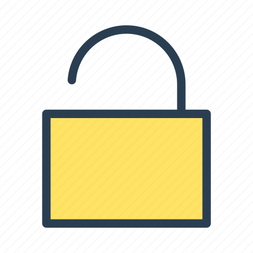 Protect, retriction, secure, unlock icon - Download on Iconfinder