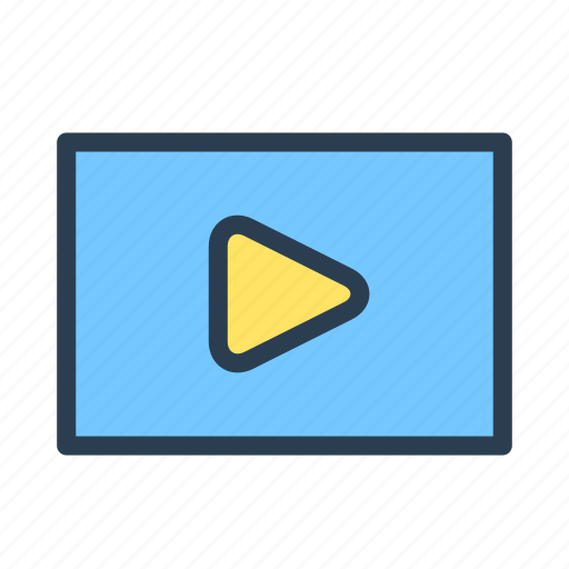 Media, movie, play, video icon - Download on Iconfinder