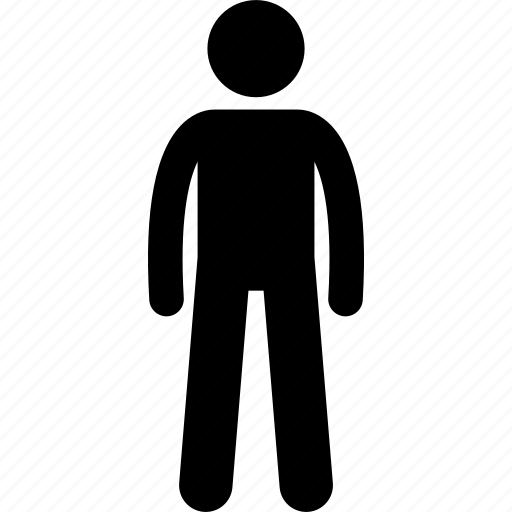 Stand, standing, human, man, person, body icon - Download on Iconfinder