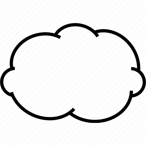 Cloud, thought, fluffy, fluff, clump, puff, puffy icon - Download on Iconfinder