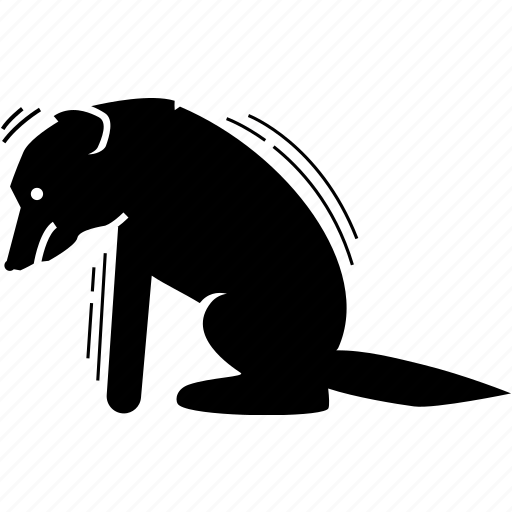 Whimper, dog, sad, pet, unhappy, animal, sick icon - Download on Iconfinder