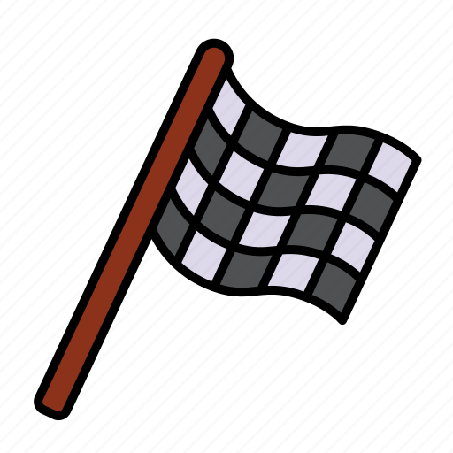 Flag, checkered, auto, racing, race, winner, sport icon - Download on Iconfinder