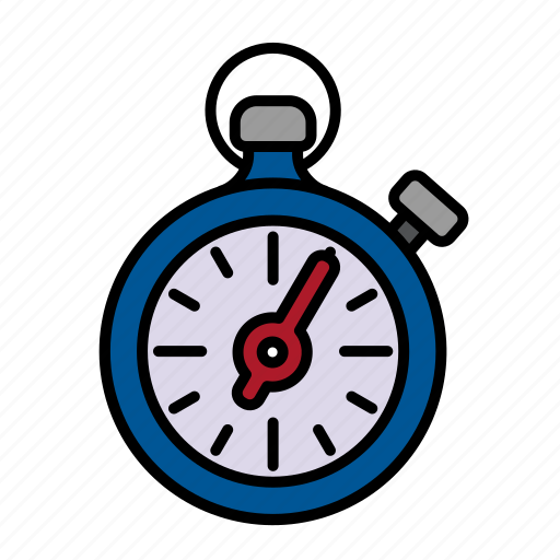 Clock, stopwatch, time, timer, training, watch, sport icon - Download on Iconfinder