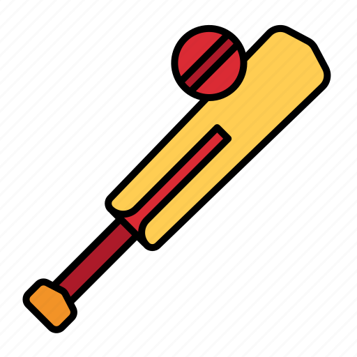 Cricket, sport, game, ball, stick, hard ball, australia icon - Download on Iconfinder