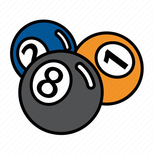 Balls, billiard, billiards, ball, pool, game, snooker icon - Download on Iconfinder