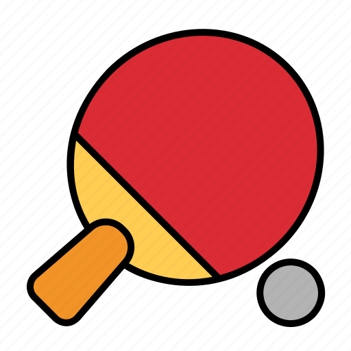 Ball, ping pong, game, sports, table, tennis, table tennis bat icon - Download on Iconfinder