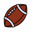 americanfootball, american, football, ball, laces, rugby, sport