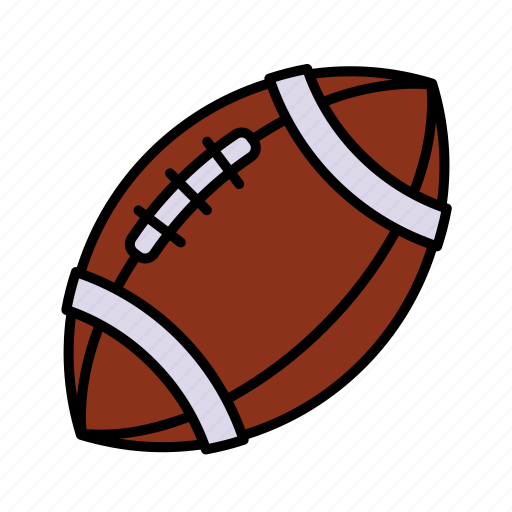 Americanfootball, american, football, ball, laces, rugby, sport icon - Download on Iconfinder