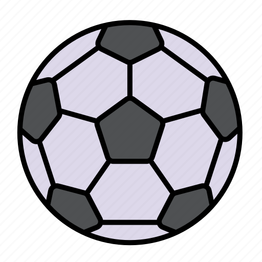 Ball, football, soccer, kick, play, game, sport icon - Download on Iconfinder