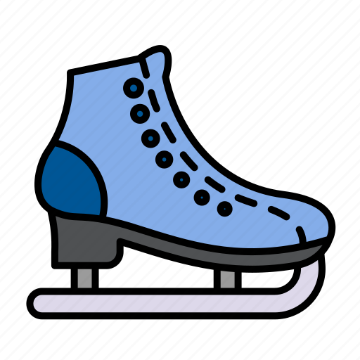 Ice, skating, skate, figure, sport, winter, hockey icon - Download on Iconfinder