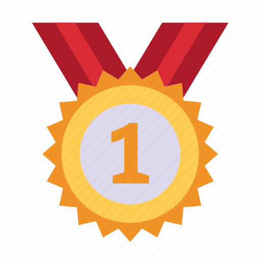 Achievement, award, medal, winner, champion, honor, olympics icon - Download on Iconfinder