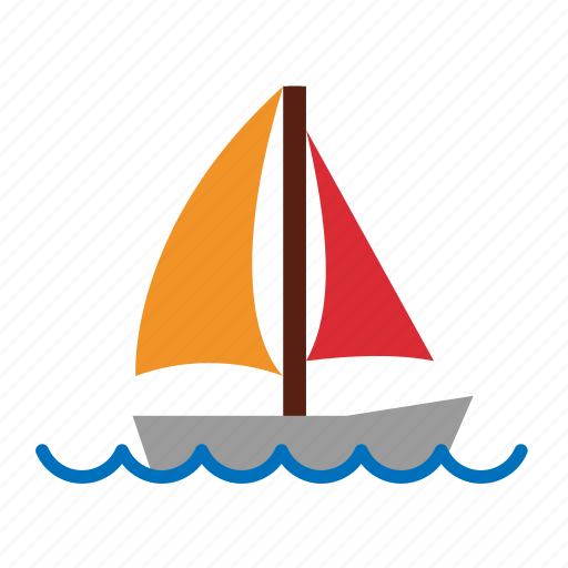 Sport, watersport, windsurf, windsurfing, sea, sailing, surf icon - Download on Iconfinder