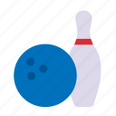 bowling, game, skittle, sport, pin, ball, equipment