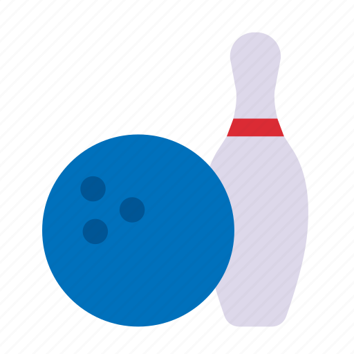 Bowling, game, skittle, sport, pin, ball, equipment icon - Download on Iconfinder