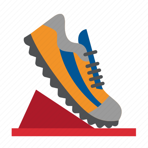 Athelatics, running, sport, shoes, start, marathon, pads running icon - Download on Iconfinder