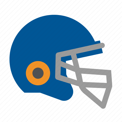 American, football, helmet, safety, hockey, rugby, sport icon - Download on Iconfinder