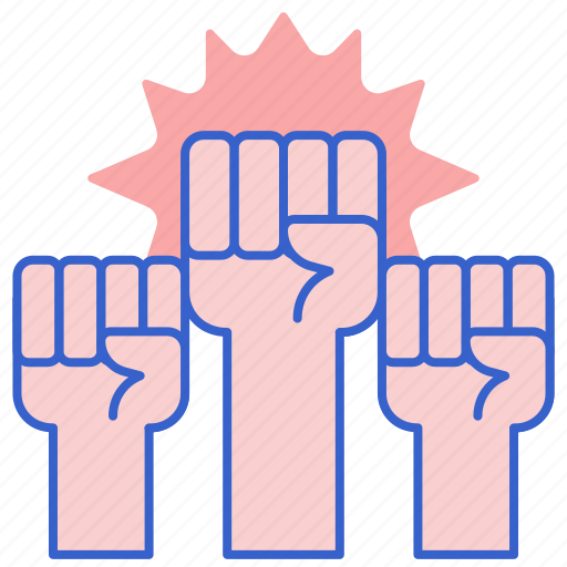 Fighting, hands, rights icon - Download on Iconfinder