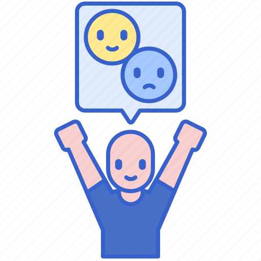 Expression, freedom, man icon - Download on Iconfinder