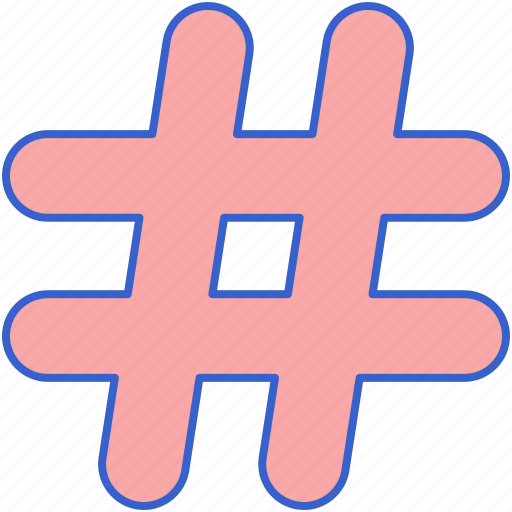 Tag, hashtags, hashtag, sign icon - Download on Iconfinder