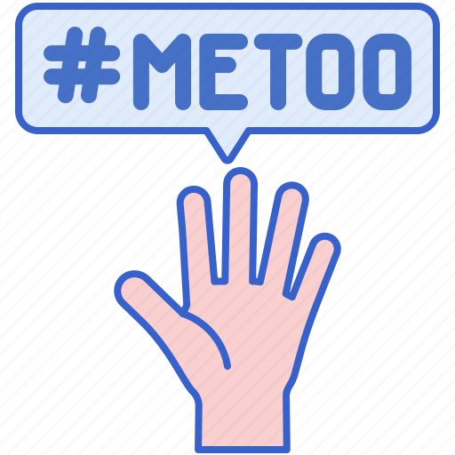 Hand, metoo, movement icon - Download on Iconfinder
