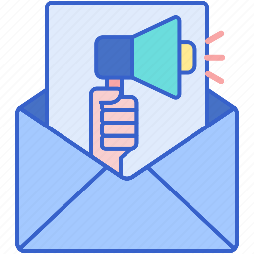 Campaign, email, letter, mail icon - Download on Iconfinder