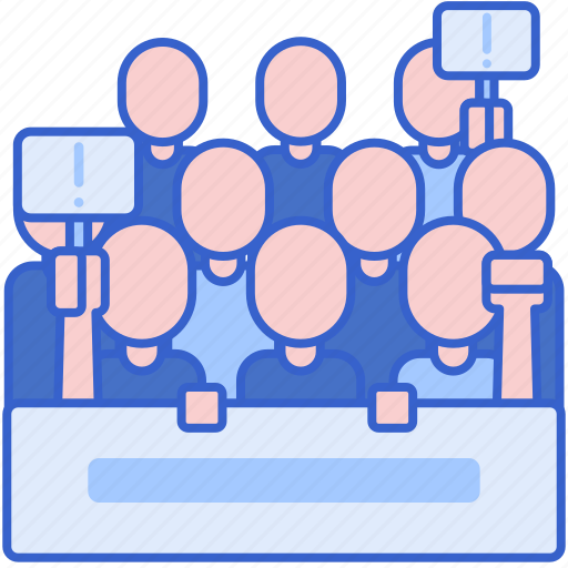 Group, march, protest icon - Download on Iconfinder