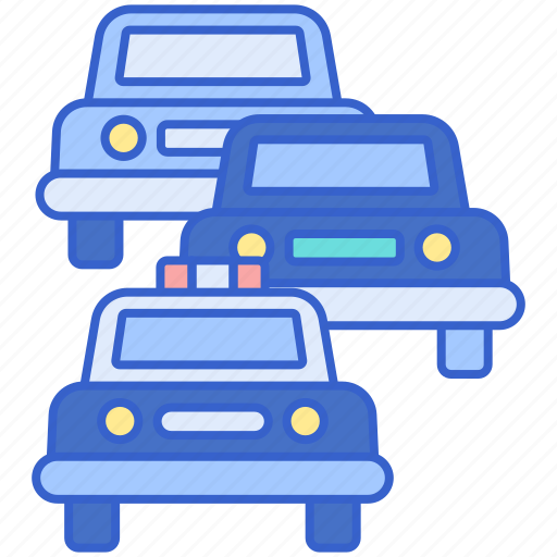Cars, motorcade, vehicle icon - Download on Iconfinder