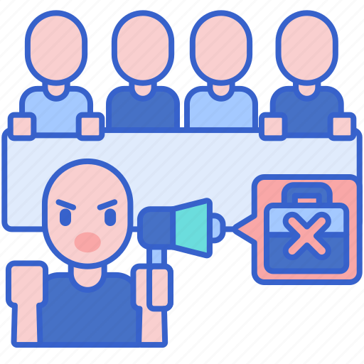 Group, people, protest, strike icon - Download on Iconfinder