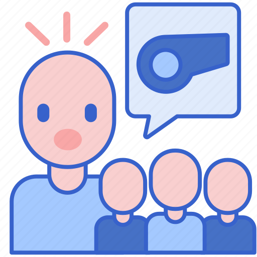 Blower, people, whistle icon - Download on Iconfinder