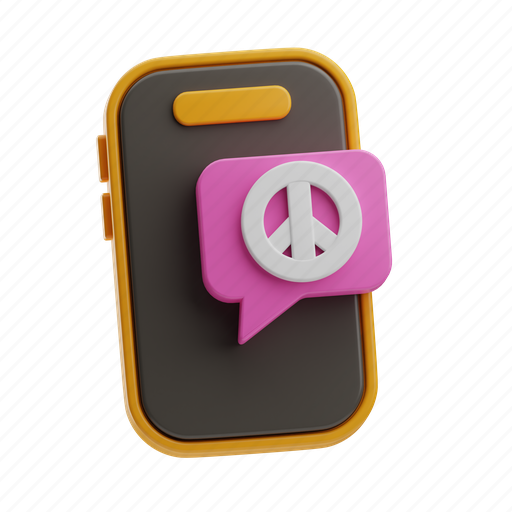 Mobile, phone, cell, communication, smartphone, device, contact 3D illustration - Download on Iconfinder