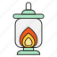 candle, fire, lamp, lantern, light 