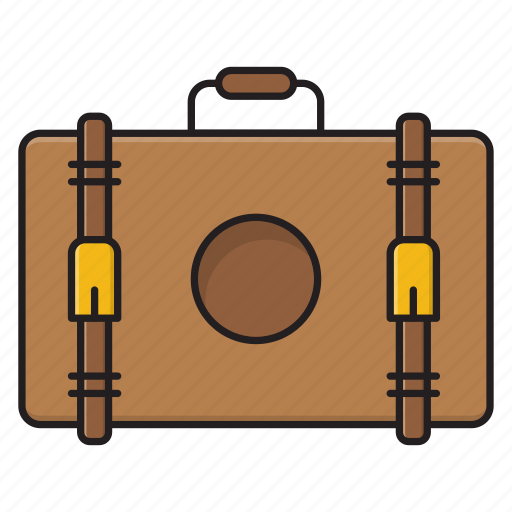 Bag, briefcase, luggage, tour, travel icon - Download on Iconfinder